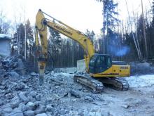 Б. у экскаваторы